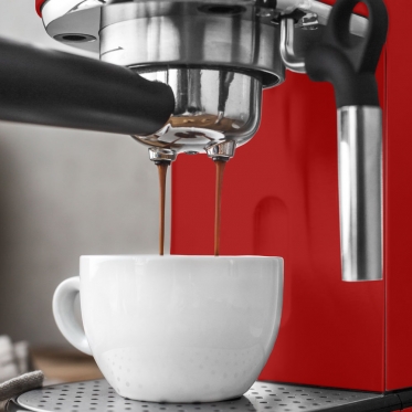 Kavos aparatas Gastroback 42719 Design Espresso Piccolo red