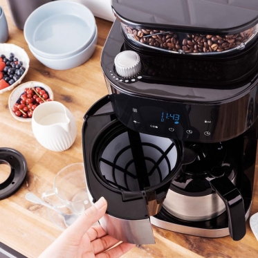 Kavos aparatas Gastroback 42711_S Coffee Machine Grind &amp; Brew Pro Thermo