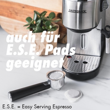 Kavos aparatas Gastroback 42716 Design Espresso Piccolo