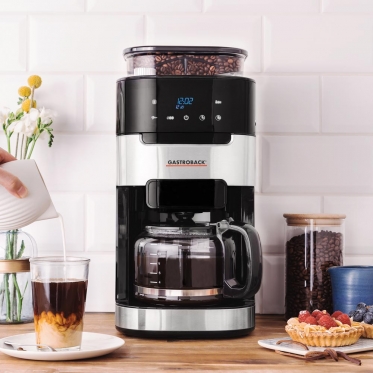 Kavos aparatas Gastroback 42711 Coffee Machine Grind &amp; Brew Pro