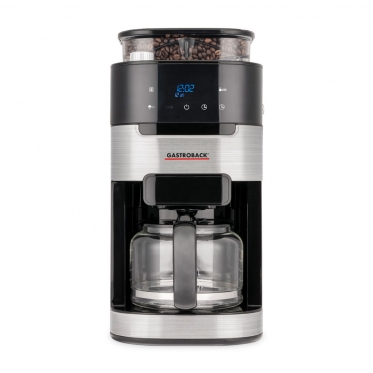 Kavos aparatas Gastroback 42711 Coffee Machine Grind &amp; Brew Pro