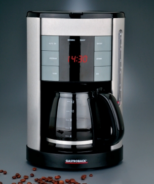 Kavos aparatas Gastroback 42703 Design Coffee Aroma Plus