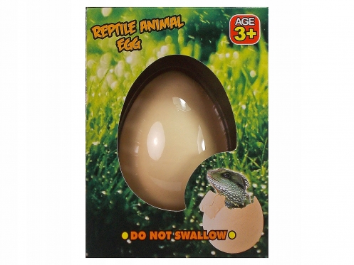 Žaislas "Išsiritantis šaltakraujis gyvūnas kiaušinyje", 8 cm