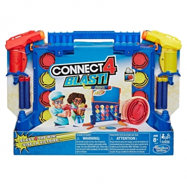 "Hasbro" stalo žaidimas su šautuvais "Connect 4 Blast"