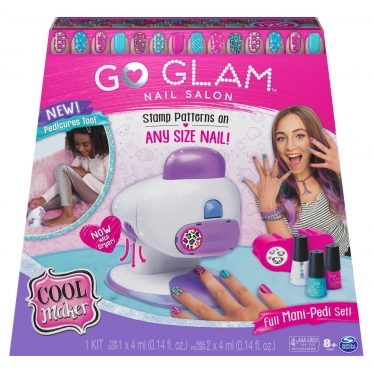 "Spin Master" nagų dekoravimo aparatas "Go Glam"
