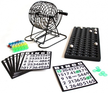 "Tactic" stalo žaidimas "Bingo"