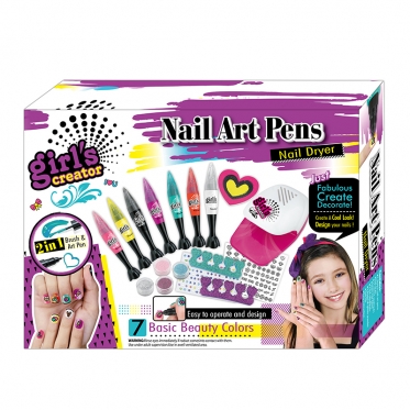 "Mei Bo Kai" nagų dekoravimo rinkinys "Nail Art Pens B50C2"