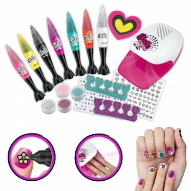 "Mei Bo Kai" nagų dekoravimo rinkinys "Nail Art Pens B50C2"