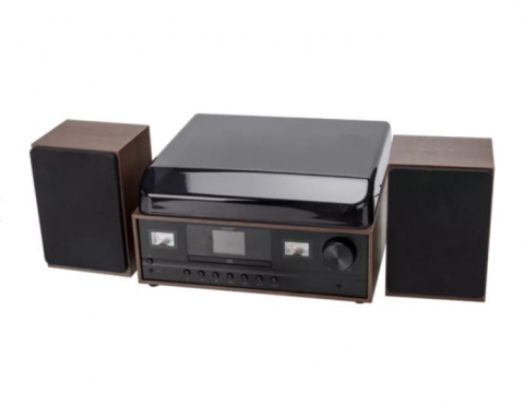 Muzikinis centras Denver MRD-52 darkwood