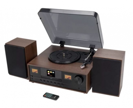 Muzikinis centras Denver MRD-52 darkwood