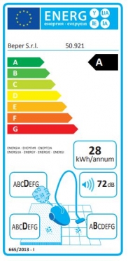 Dulkių siurblys Beper 50.921