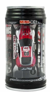 Nuotolinio valdymo mašinėlė "Mini-R/C", 8 x 3 cm (juoda)
