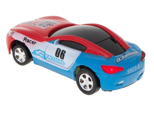 Nuotolinio valdymo mašinėlė "Mini-R/C", 8 x 3 cm (raudona)