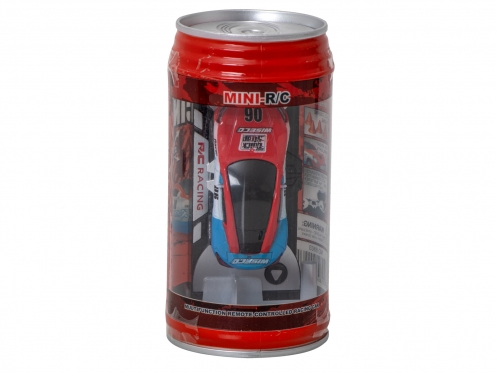 Nuotolinio valdymo mašinėlė "Mini-R/C", 8 x 3 cm (raudona)
