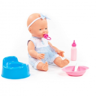 "Polesie" interaktyvi lėlė "Jolly Baby Doll", 35 cm