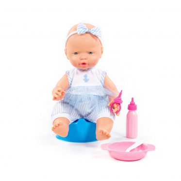 "Polesie" interaktyvi lėlė "Jolly Baby Doll", 35 cm