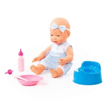 "Polesie" interaktyvi lėlė "Jolly Baby Doll", 35 cm