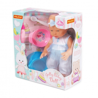 "Polesie" interaktyvi lėlė "Jolly Baby Doll", 35 cm