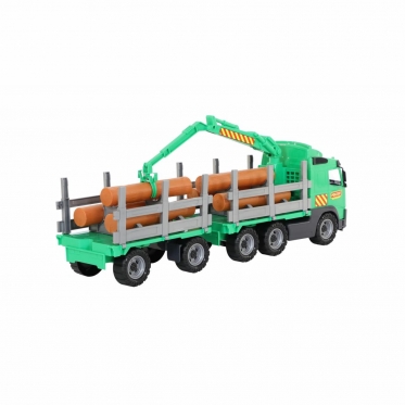 "Wader" miškovežis su priekaba "Volvo", 72,5 x 19 x 30 cm