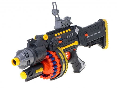 "Kai Li Toys" šautuvas "Blaster", 60 x 26 x 15 cm