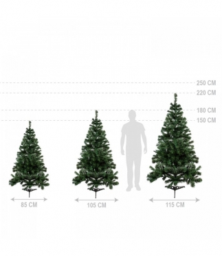 Dirbtinė Kalėdų eglutė "Lena 2021Y", 290 cm (žalia)