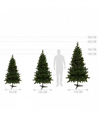 Dirbtinė Kalėdų eglutė "Tytus 2021Y", 290 cm (žalia)
