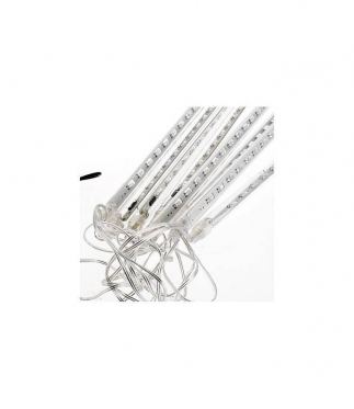5 m 8 LED meteorų po 30 cm šventinė girlianda (Įvairiaspalvė)