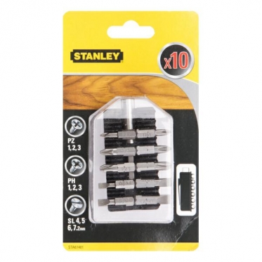 Galvučių komplektas "Stanley", 9 vnt
