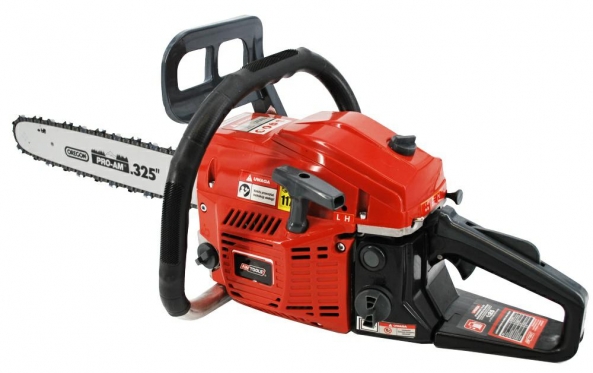 "AWtools" benzininis grandininis pjūklas "CS450-O", 2,4 kW