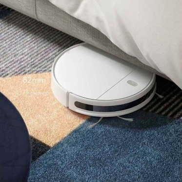 Dulkių siurblys Xiaomi Mi Robot Vacuum-Mop Essential white (MJSTG1)