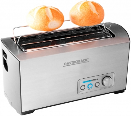 Skrudintuvas  Gastroback 42398 Design Toaster Pro 4S