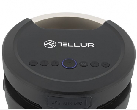 Garso kolonėlė Tellur Bluetooth Speaker Rapture 70W black
