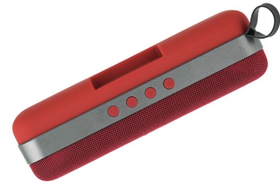 Garso kolonėlė Tellur Bluetooth Speaker Loop 10W red
