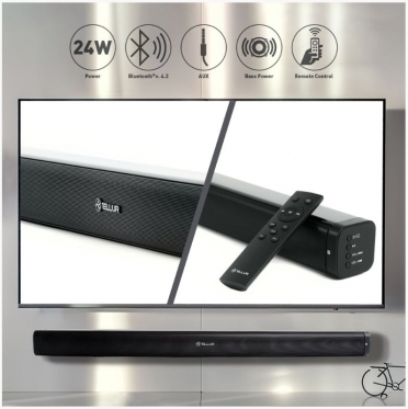Garso kolonėlė Tellur Bluetooth Soundbar Kali black