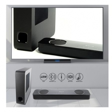Garso sistema Tellur Bluetooth Soundbar 2.1 Hypnos black