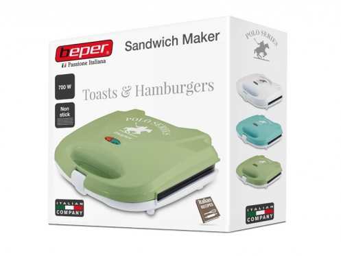Sumuštinių keptuvė Beper 90.630V Light Green
