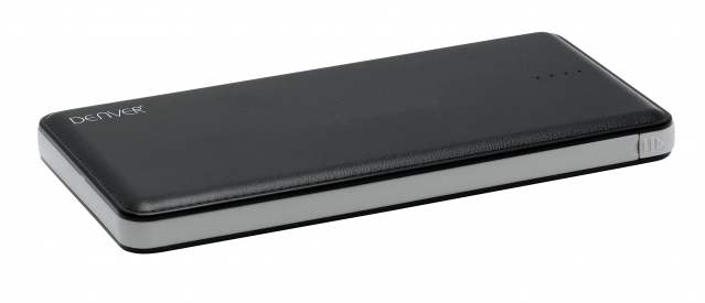 Išorinė baterija Denver Power bank PBS-5002 black (5000mAh)
