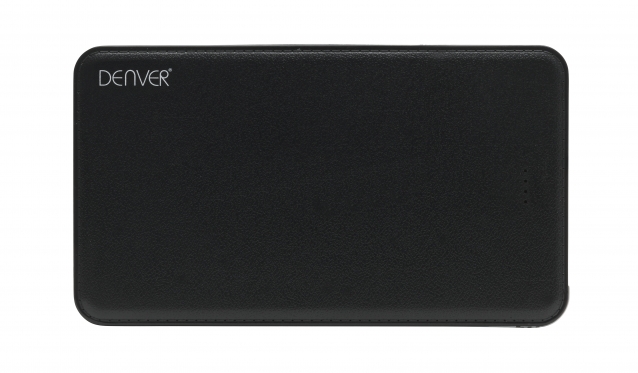 Išorinė baterija Denver Power bank PBS-5002 black (5000mAh)