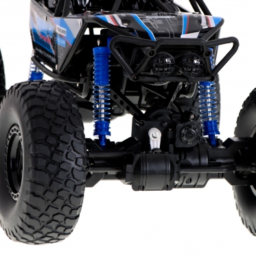Nuotolinio valdymo bekelės mašinėlė "Climbing Crawler", 48 x 27 x 25 cm (juoda, mėlyna)