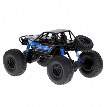 Nuotolinio valdymo bekelės mašinėlė "Climbing Crawler", 48 x 27 x 25 cm (juoda, mėlyna)