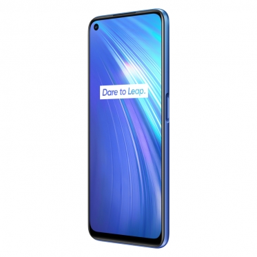 Mobilusis telefonas Realme 6 Dual 8+128GB comet blue (RMX2001)