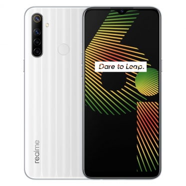 Mobilusis telefonas Realme 6i Dual 4+128GB white milk (RMX2040)