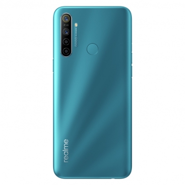 Mobilusis telefonas Realme 5i Dual 4+64GB aqua blue (RMX2030)