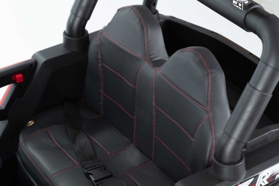 Elektrinis vaikiškas automobilis "Monster 4WD NEL918", 129 x 87 x 96 cm (mėlynas)