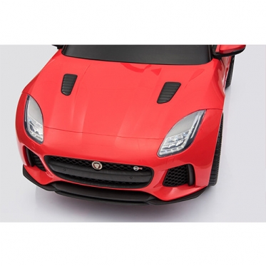 Elektrinis vaikiškas automobilis "Jaguar QLS 5388", 111 x 58 x 49 cm (baltas)