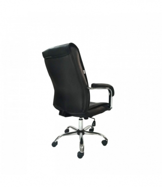 "Vangaloo" ergonomiška odinė biuro kėdė "6008" (juoda)