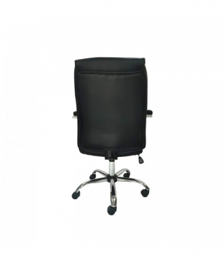 "Vangaloo" ergonomiška odinė biuro kėdė "6008" (juoda)