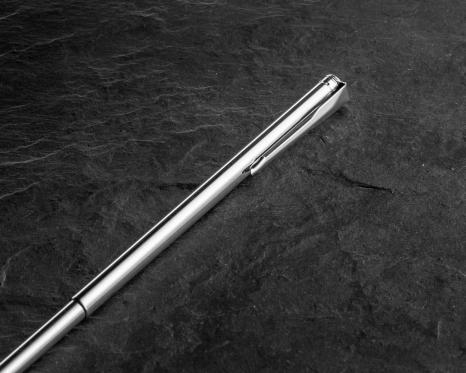 Nerūdijančio plieno teleskopinė magnetinė lazdelė, 12,5 - 65 cm