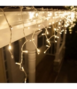 11 m 300 LED varveklių šventinė girlianda (šiltai balta)