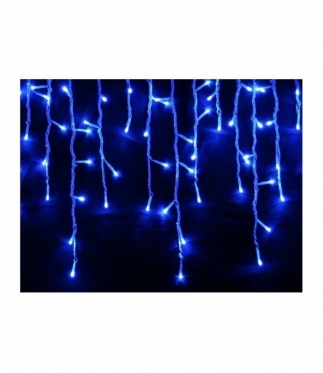 11 m 300 LED varveklių šventinė girlianda (mėlyna)